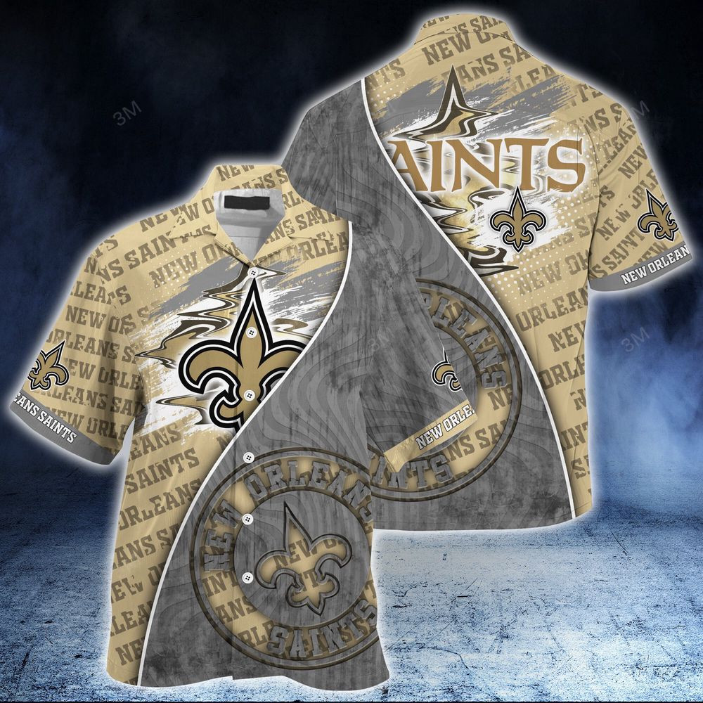 New Orleans Saints NFL-Summer Hawaii Shirt And Shorts New Trend For This Season HW0601