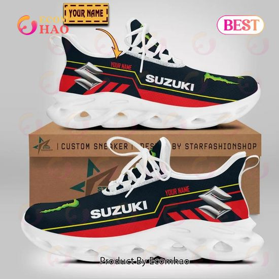 Suzuki Max Soul Shoes, Sneakers  Unisex sneakers MS0601