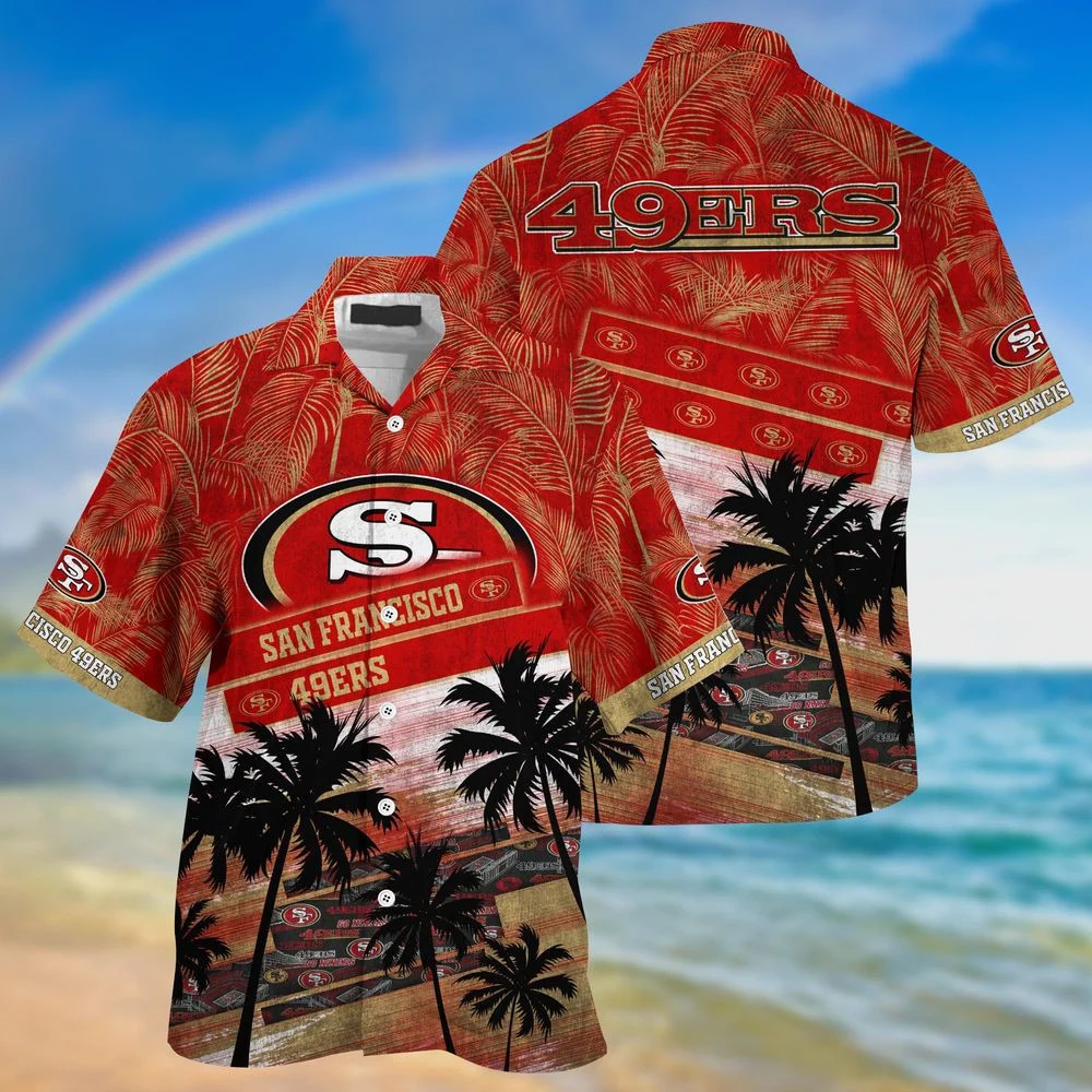 San Francisco 49ers NFL-Trending Summer Hawaii Shirt For Sports Fans HW0601