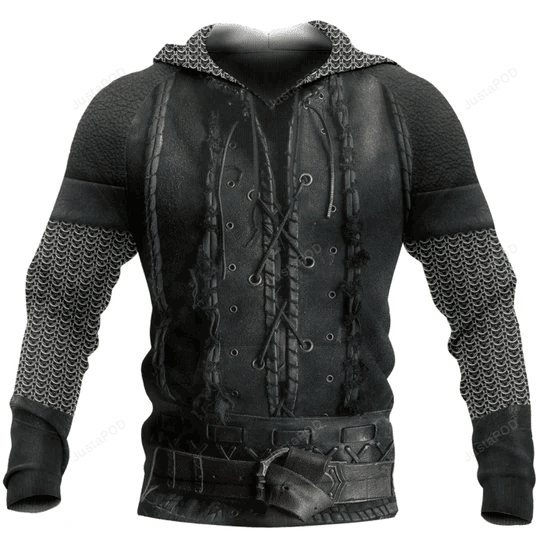The Last Kingdom Warrior 3D All Over Printed Hoodie, Zip- Up Hoodie HZ0501