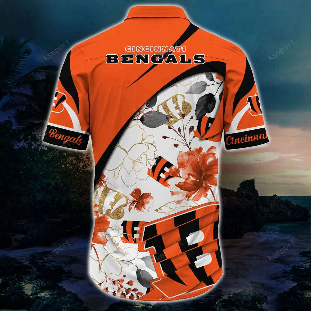 Cincinnati Bengals NFL-Special Hawaii Shirt New Arrivals Summer 2023 Unisex Shirt For Fan HW0601
