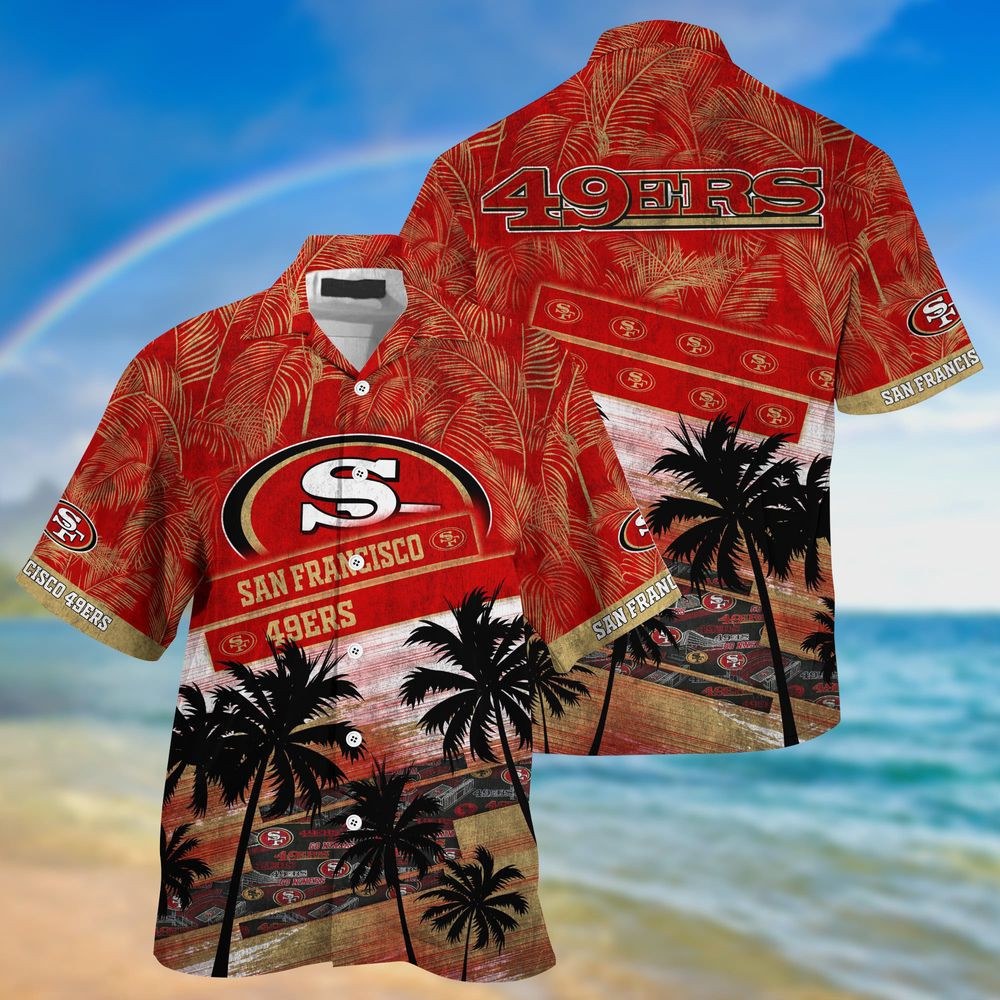 San Francisco 49ers NFL-Trending Summer Hawaii Shirt For Sports Fans HW0601