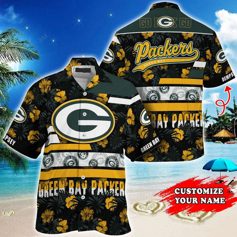 Green Bay Packers NFL-Super Hawaii Shirt Summer 2023 For Men And Women HW0601