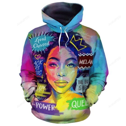 Queen Colorful 3D All Over Print Hoodie, Zip-up Hoodie HZ0501