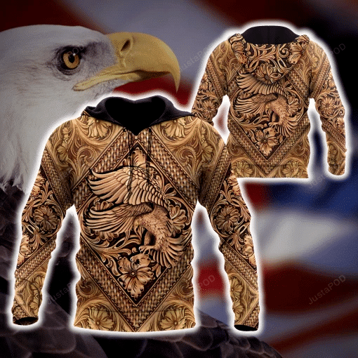 Eagle Fly 3D All Over Print Hoodie, Zip-up Hoodie HZ0501