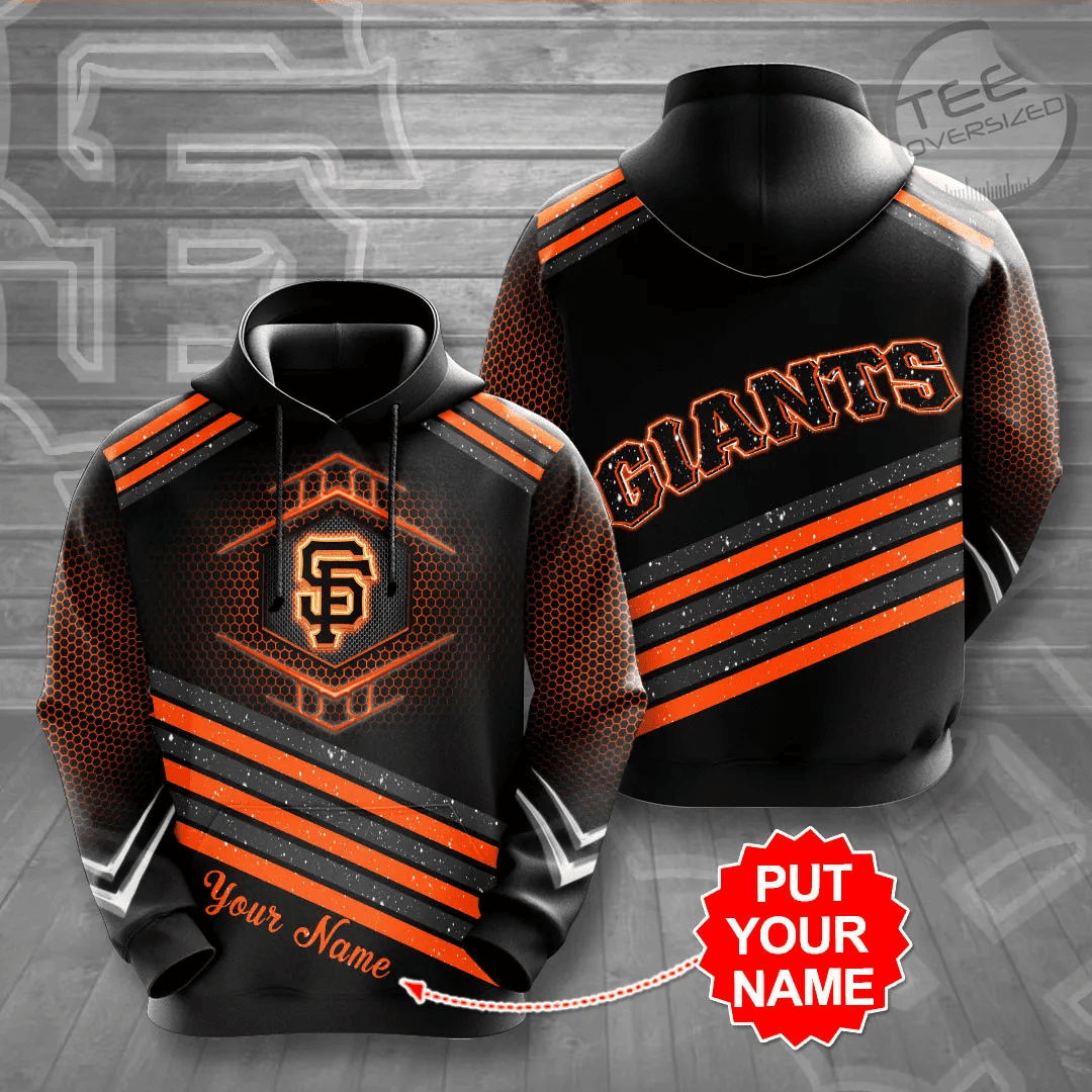 San Francisco Giants 3D Hoodie – AOP Shirt for the Ultimate Fan HZ0501