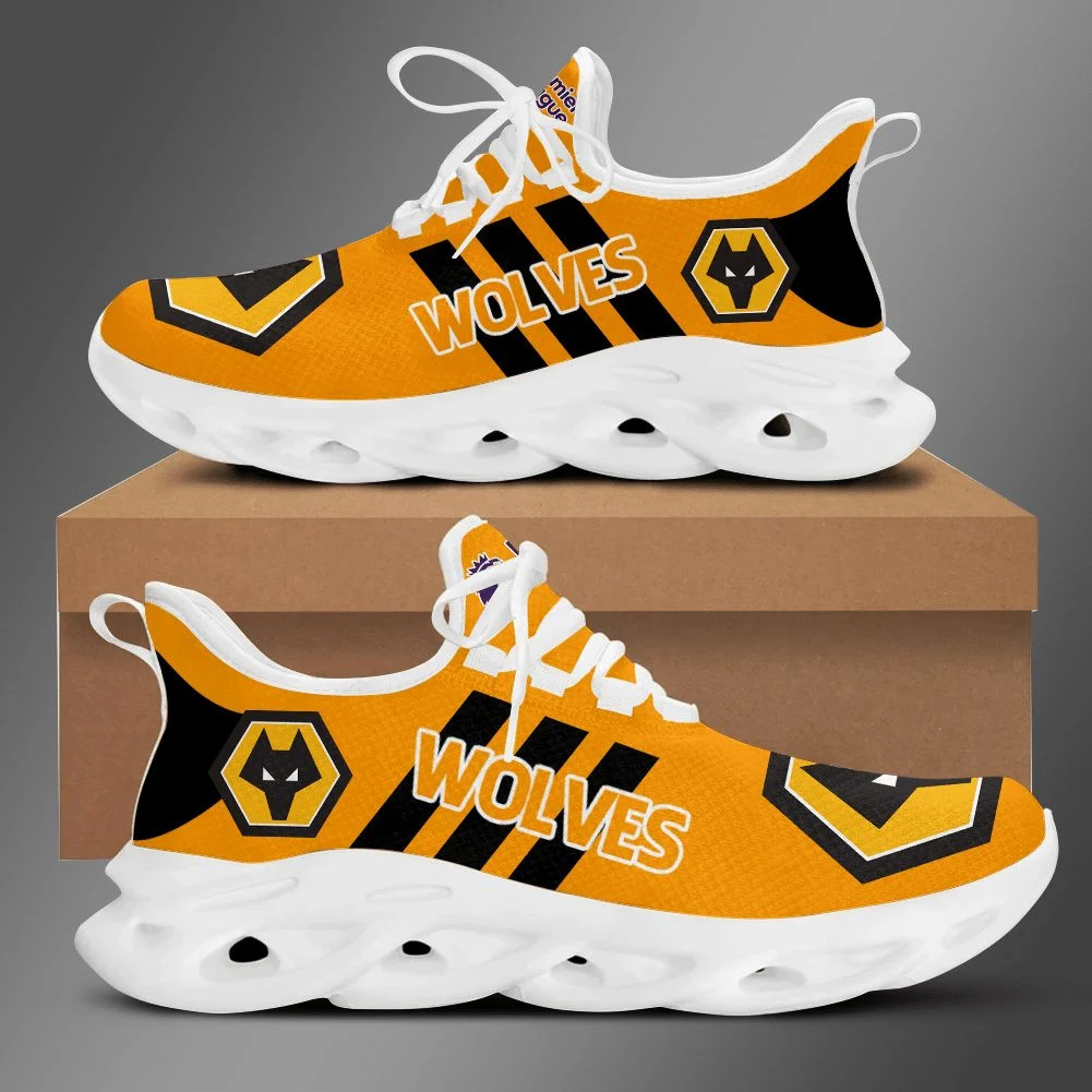 Wolverhampton Wanderers FC Master Edition Max Soul Shoes V3 Women Men MS0601